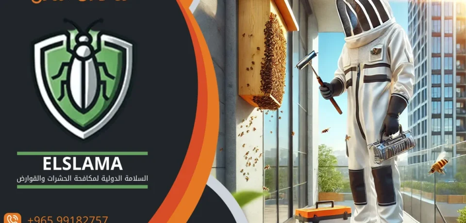 مكافحة دبور النحل بالكويت